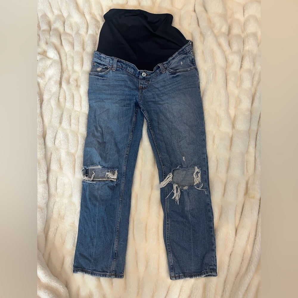 Maternity Abercrombie and Fitch maternity jeans